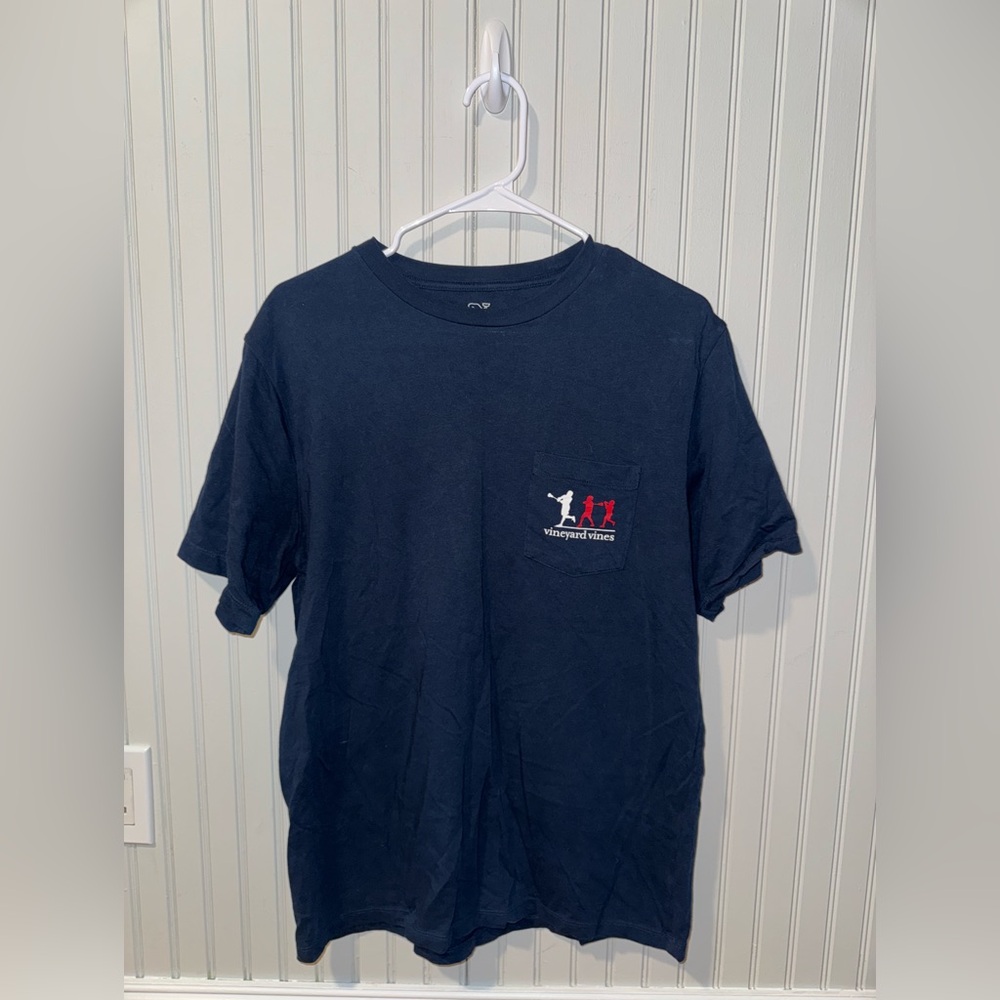 Men’s Vineyard Vines Lacrosse Tee Shirt